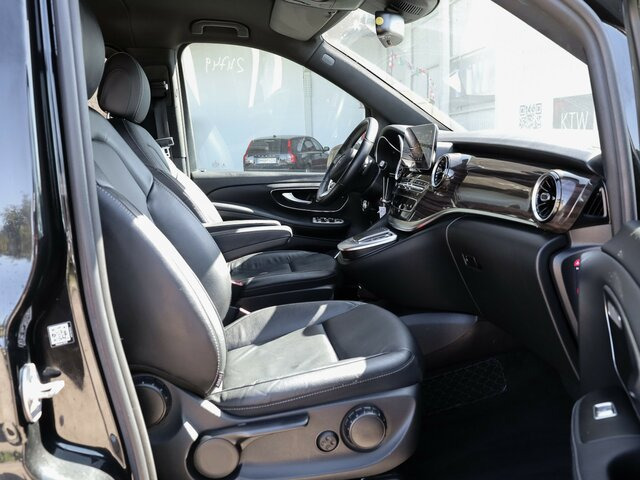 MERCEDES-BENZ EQV 300 Extralang Avantgarde,8-Sitzer,TaxiPaket... - Väikebuss, Elektribuss: pilt 5 MERCEDES-BENZ EQV 300 Extralang Avantgarde,8-Sitzer,TaxiPaket... - Väikebuss, Elektribuss: pilt 5