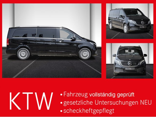 MERCEDES-BENZ EQV 300 Extralang,Avantgarde,8Sitze,2elektr.Tür - Väikebuss, Elektribuss: pilt 1 MERCEDES-BENZ EQV 300 Extralang,Avantgarde,8Sitze,2elektr.Tür - Väikebuss, Elektribuss: pilt 1