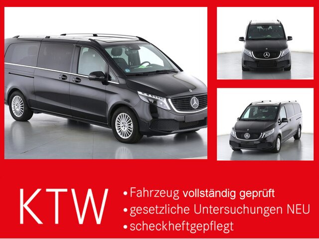 MERCEDES-BENZ EQV 300 Extralang,Avantgarde,8Sitze,2elektr.Tür - Väikebuss, Elektribuss: pilt 1 MERCEDES-BENZ EQV 300 Extralang,Avantgarde,8Sitze,2elektr.Tür - Väikebuss, Elektribuss: pilt 1