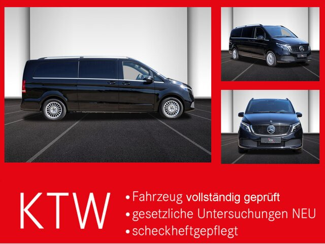 MERCEDES-BENZ EQV 300 Extralang,Avantgarde,8Sitze,2elektr.Tür - Väikebuss, Elektribuss: pilt 1 MERCEDES-BENZ EQV 300 Extralang,Avantgarde,8Sitze,2elektr.Tür - Väikebuss, Elektribuss: pilt 1