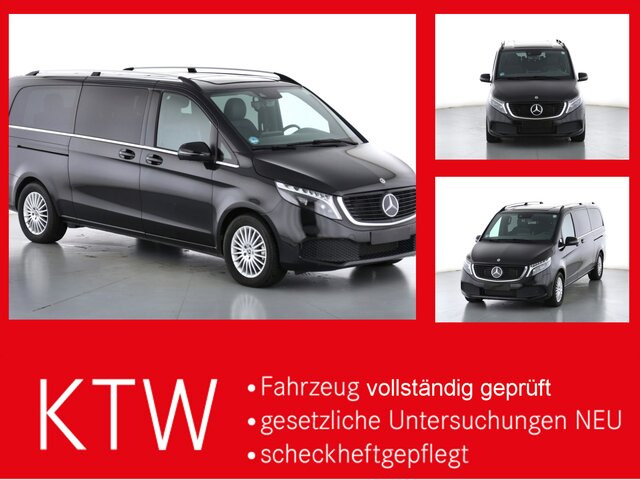 MERCEDES-BENZ EQV 300 Extralang,Avantgarde,8Sitze,2elektr.Tür - Väikebuss, Elektribuss: pilt 1 MERCEDES-BENZ EQV 300 Extralang,Avantgarde,8Sitze,2elektr.Tür - Väikebuss, Elektribuss: pilt 1