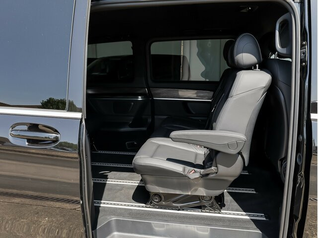MERCEDES-BENZ EQV 300 Extralang,Avantgarde,8Sitze,2xelektr.Tür - Mikrobuss, Elektrikaubik: pilt 5 MERCEDES-BENZ EQV 300 Extralang,Avantgarde,8Sitze,2xelektr.Tür - Mikrobuss, Elektrikaubik: pilt 5