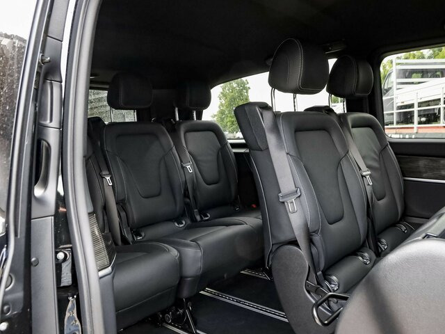 MERCEDES-BENZ EQV 300 Extralang,Avantgarde,8Sitze,2xelektr.Tür - Mikrobuss, Elektrikaubik: pilt 4 MERCEDES-BENZ EQV 300 Extralang,Avantgarde,8Sitze,2xelektr.Tür - Mikrobuss, Elektrikaubik: pilt 4