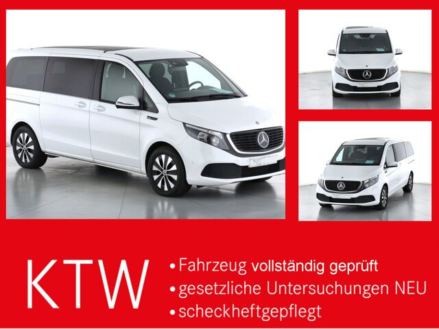 MERCEDES-BENZ EQV 300 lang,6Sitze,Liegepak.,Tisch,Schiebedach - Väikebuss, Elektribuss: pilt 1 MERCEDES-BENZ EQV 300 lang,6Sitze,Liegepak.,Tisch,Schiebedach - Väikebuss, Elektribuss: pilt 1