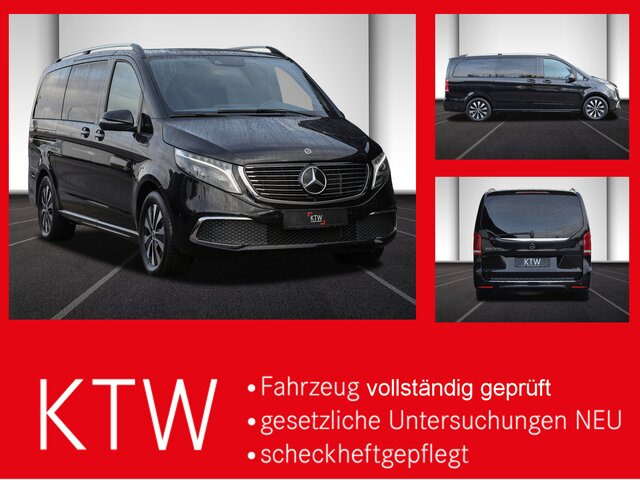 MERCEDES-BENZ EQV 300 lang,7Sitze,2xSchiebetür,LED,Distronic... - Väikebuss, Elektribuss: pilt 1 MERCEDES-BENZ EQV 300 lang,7Sitze,2xSchiebetür,LED,Distronic... - Väikebuss, Elektribuss: pilt 1