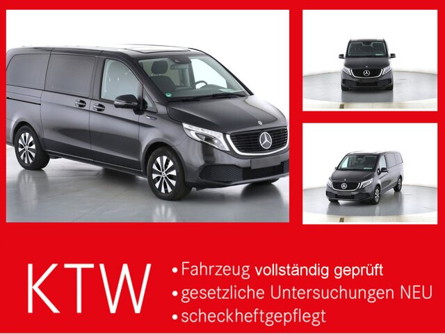MERCEDES-BENZ EQV 300 lang,7Sitze,Schiebetür elektrisch,LED - Väikebuss, Elektribuss: pilt 1 MERCEDES-BENZ EQV 300 lang,7Sitze,Schiebetür elektrisch,LED - Väikebuss, Elektribuss: pilt 1