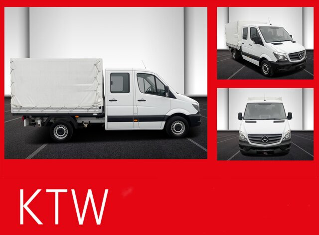MERCEDES-BENZ Sprinter 311 CDI DOKA Pritsche,AHK,Standheizung - Madelauto, Meeskonnaauto: pilt 1 MERCEDES-BENZ Sprinter 311 CDI DOKA Pritsche,AHK,Standheizung - Madelauto, Meeskonnaauto: pilt 1