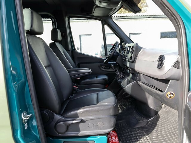 MERCEDES-BENZ Sprinter 314 CDI DOKA,Allrad,Klima,Tempomat... - Madelauto, Meeskonnaauto: pilt 2 MERCEDES-BENZ Sprinter 314 CDI DOKA,Allrad,Klima,Tempomat... - Madelauto, Meeskonnaauto: pilt 2