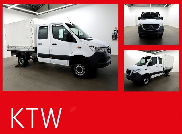 MERCEDES-BENZ Sprinter 314 CDI DOKA,Allrad,Standheizung - Tent tarbesõiduk, Meeskonnaauto: pilt 1 MERCEDES-BENZ Sprinter 314 CDI DOKA,Allrad,Standheizung - Tent tarbesõiduk, Meeskonnaauto: pilt 1