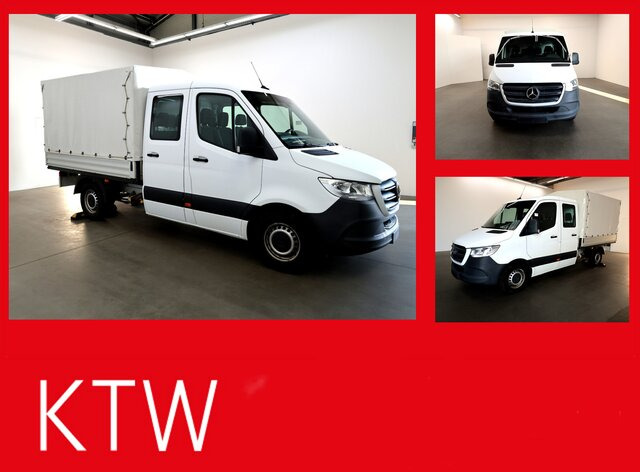 MERCEDES-BENZ Sprinter 314 CDI DOKA,MBUX,Klima,Tempomat - Madelauto, Meeskonnaauto: pilt 1 MERCEDES-BENZ Sprinter 314 CDI DOKA,MBUX,Klima,Tempomat - Madelauto, Meeskonnaauto: pilt 1