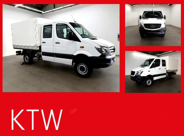 MERCEDES-BENZ Sprinter 316CDI DOKA,Allrad,AHK,Standhzg. - Madelauto, Meeskonnaauto: pilt 1 MERCEDES-BENZ Sprinter 316CDI DOKA,Allrad,AHK,Standhzg. - Madelauto, Meeskonnaauto: pilt 1