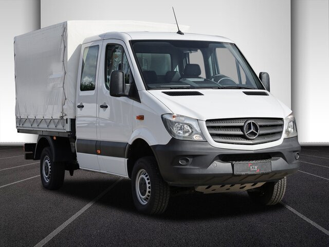 Madelauto, Meeskonnaauto MERCEDES-BENZ Sprinter 316CDI DOKA,Allrad,AHK,TCO,Standhzg....: pilt 19