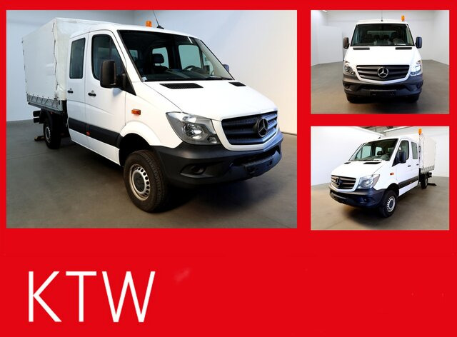 MERCEDES-BENZ Sprinter 316CDI DOKA,Allrad,AHK,TCO,Standhzg. - Madelauto, Meeskonnaauto: pilt 1 MERCEDES-BENZ Sprinter 316CDI DOKA,Allrad,AHK,TCO,Standhzg. - Madelauto, Meeskonnaauto: pilt 1