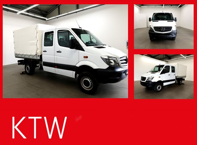 MERCEDES-BENZ Sprinter 316CDI DOKA,Allrad,AHK,TCO,Standhzg. - Tent tarbesõiduk, Meeskonnaauto: pilt 1 MERCEDES-BENZ Sprinter 316CDI DOKA,Allrad,AHK,TCO,Standhzg. - Tent tarbesõiduk, Meeskonnaauto: pilt 1