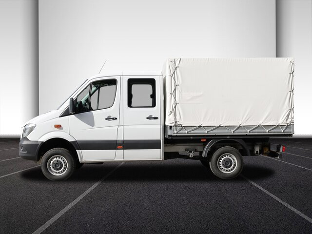 Madelauto, Meeskonnaauto MERCEDES-BENZ Sprinter 316CDI DOKA,Allrad,AHK,TCO,Standhzg....: pilt 12
