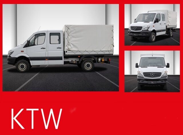 MERCEDES-BENZ Sprinter 316CDI DOKA,Allrad,Klima,AHK,TCO - Tent tarbesõiduk, Meeskonnaauto: pilt 1 MERCEDES-BENZ Sprinter 316CDI DOKA,Allrad,Klima,AHK,TCO - Tent tarbesõiduk, Meeskonnaauto: pilt 1