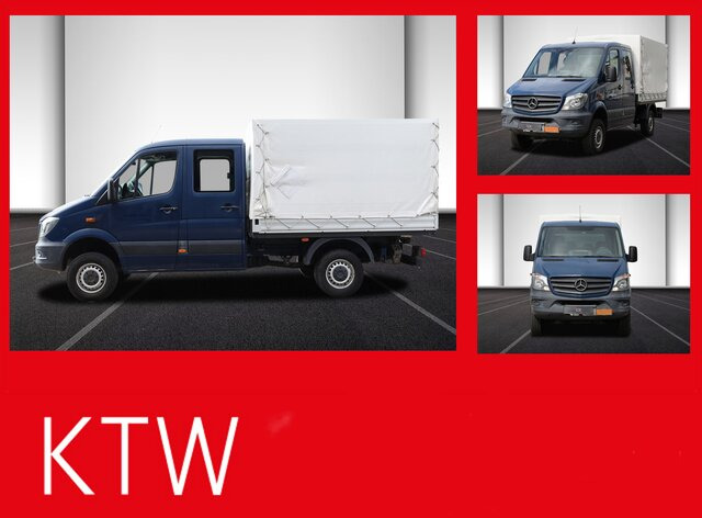 MERCEDES-BENZ Sprinter 316CDI DOKA,Allrad,Klima,AHK3,5To,TCO - Tent tarbesõiduk, Meeskonnaauto: pilt 1 MERCEDES-BENZ Sprinter 316CDI DOKA,Allrad,Klima,AHK3,5To,TCO - Tent tarbesõiduk, Meeskonnaauto: pilt 1
