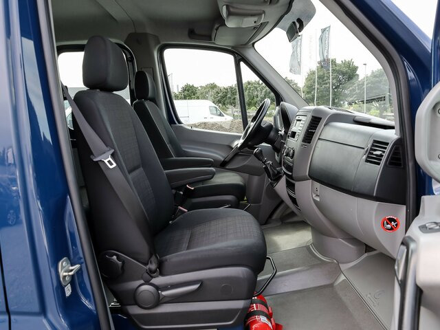MERCEDES-BENZ Sprinter 316CDI DOKA,Allrad,Klima - Tent tarbesõiduk, Meeskonnaauto: pilt 2 MERCEDES-BENZ Sprinter 316CDI DOKA,Allrad,Klima - Tent tarbesõiduk, Meeskonnaauto: pilt 2