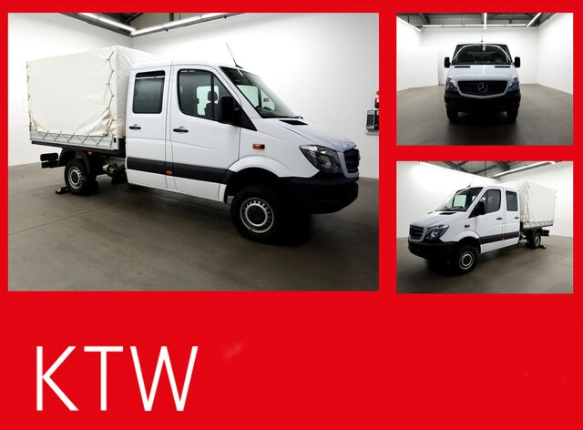 MERCEDES-BENZ Sprinter 316CDI DOKA,Allrad,Klima - Tent tarbesõiduk, Meeskonnaauto: pilt 1 MERCEDES-BENZ Sprinter 316CDI DOKA,Allrad,Klima - Tent tarbesõiduk, Meeskonnaauto: pilt 1