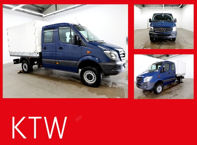 MERCEDES-BENZ Sprinter 316CDI DOKA,Allrad,Klima - Madelauto, Meeskonnaauto: pilt 1 MERCEDES-BENZ Sprinter 316CDI DOKA,Allrad,Klima - Madelauto, Meeskonnaauto: pilt 1