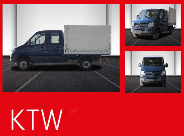 MERCEDES-BENZ Sprinter 316CDI DOKA,Allrad,Klima - Tent tarbesõiduk, Meeskonnaauto: pilt 1 MERCEDES-BENZ Sprinter 316CDI DOKA,Allrad,Klima - Tent tarbesõiduk, Meeskonnaauto: pilt 1