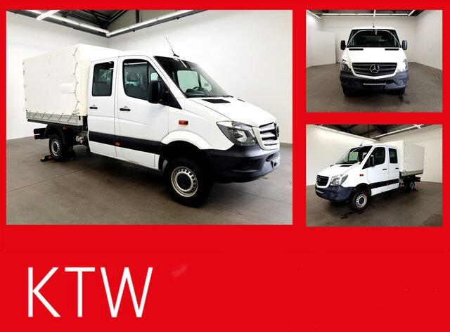 MERCEDES-BENZ Sprinter 316CDI DOKA,Allrad,Klima - Tent tarbesõiduk, Meeskonnaauto: pilt 1 MERCEDES-BENZ Sprinter 316CDI DOKA,Allrad,Klima - Tent tarbesõiduk, Meeskonnaauto: pilt 1