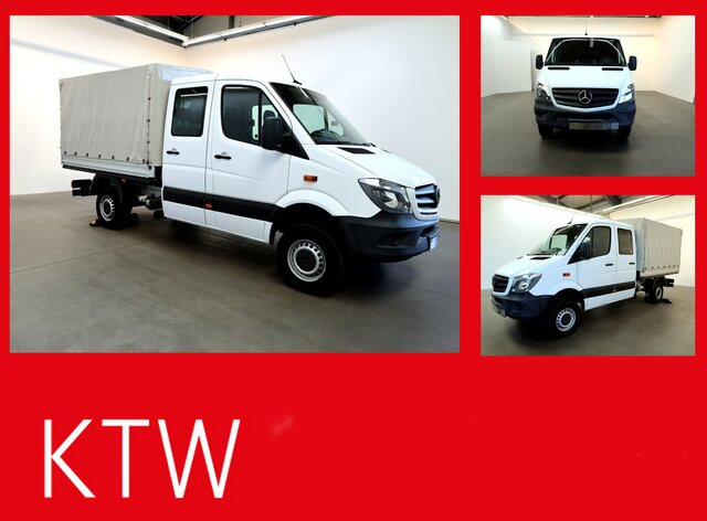 MERCEDES-BENZ Sprinter 316CDI DOKA,Allrad,Klima - Madelauto, Meeskonnaauto: pilt 1 MERCEDES-BENZ Sprinter 316CDI DOKA,Allrad,Klima - Madelauto, Meeskonnaauto: pilt 1