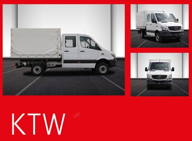 MERCEDES-BENZ Sprinter 316CDI DOKA,Allrad,Klima - Madelauto, Meeskonnaauto: pilt 1 MERCEDES-BENZ Sprinter 316CDI DOKA,Allrad,Klima - Madelauto, Meeskonnaauto: pilt 1