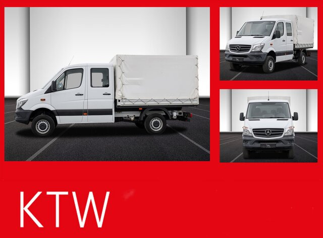 MERCEDES-BENZ Sprinter 316CDI DOKA,Allrad,Klima - Madelauto, Meeskonnaauto: pilt 1 MERCEDES-BENZ Sprinter 316CDI DOKA,Allrad,Klima - Madelauto, Meeskonnaauto: pilt 1