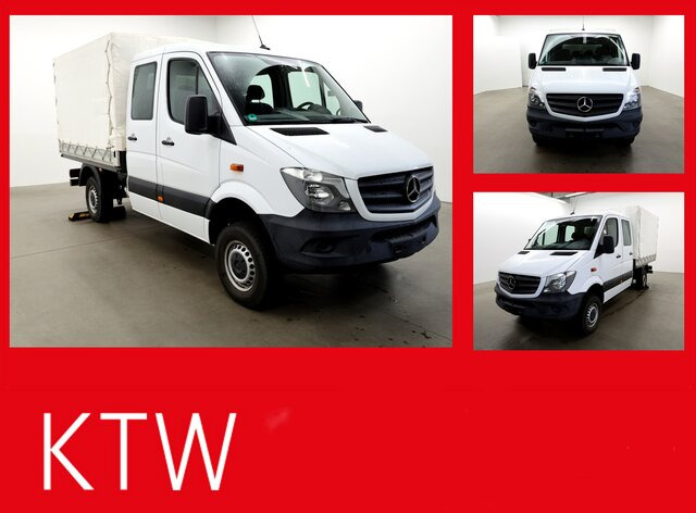 MERCEDES-BENZ Sprinter 316CDI DOKA,Allrad,Klima - Madelauto, Meeskonnaauto: pilt 1 MERCEDES-BENZ Sprinter 316CDI DOKA,Allrad,Klima - Madelauto, Meeskonnaauto: pilt 1