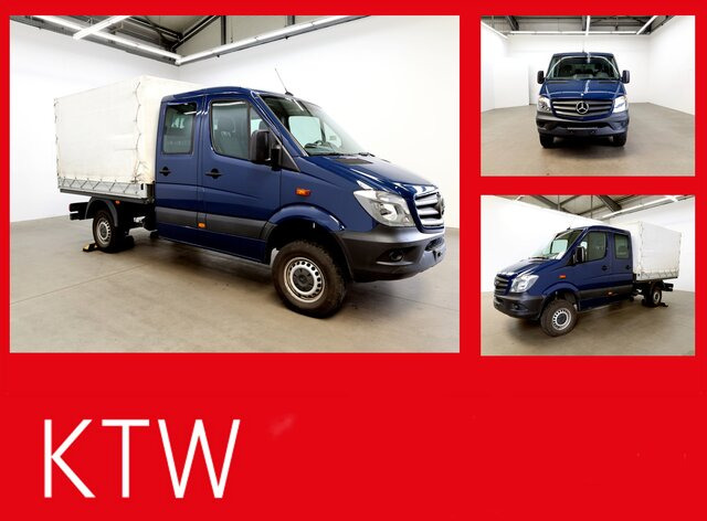 MERCEDES-BENZ Sprinter 316CDI DOKA,Allrad,Klima - Madelauto, Meeskonnaauto: pilt 1 MERCEDES-BENZ Sprinter 316CDI DOKA,Allrad,Klima - Madelauto, Meeskonnaauto: pilt 1