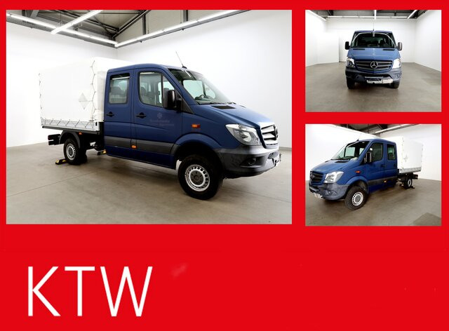 MERCEDES-BENZ Sprinter 316CDI DOKA,Allrad,Klima - Madelauto, Meeskonnaauto: pilt 1 MERCEDES-BENZ Sprinter 316CDI DOKA,Allrad,Klima - Madelauto, Meeskonnaauto: pilt 1