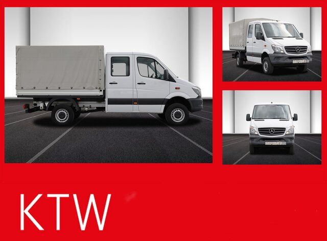 MERCEDES-BENZ Sprinter 316CDI DOKA,Allrad,Klima - Madelauto, Meeskonnaauto: pilt 1 MERCEDES-BENZ Sprinter 316CDI DOKA,Allrad,Klima - Madelauto, Meeskonnaauto: pilt 1
