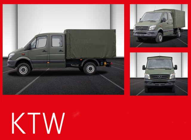 MERCEDES-BENZ Sprinter 316CDI DOKA,Allrad,Klima,Standheizung - Tent tarbesõiduk, Meeskonnaauto: pilt 1 MERCEDES-BENZ Sprinter 316CDI DOKA,Allrad,Klima,Standheizung - Tent tarbesõiduk, Meeskonnaauto: pilt 1