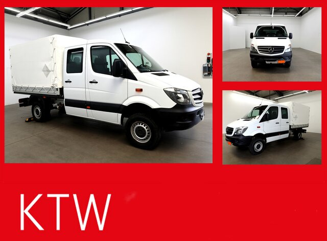 MERCEDES-BENZ Sprinter 316CDI DOKA,Allrad,Klima,Standhzg. - Tent tarbesõiduk, Meeskonnaauto: pilt 1 MERCEDES-BENZ Sprinter 316CDI DOKA,Allrad,Klima,Standhzg. - Tent tarbesõiduk, Meeskonnaauto: pilt 1