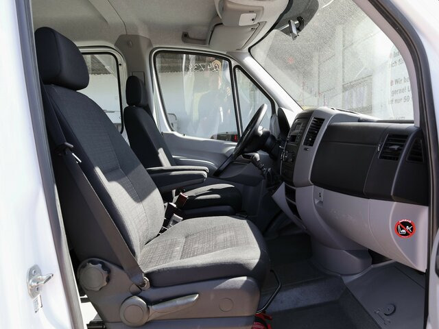 MERCEDES-BENZ Sprinter 316CDI DOKA,Allrad,Klima,Standhzg. - Tent tarbesõiduk, Meeskonnaauto: pilt 2 MERCEDES-BENZ Sprinter 316CDI DOKA,Allrad,Klima,Standhzg. - Tent tarbesõiduk, Meeskonnaauto: pilt 2