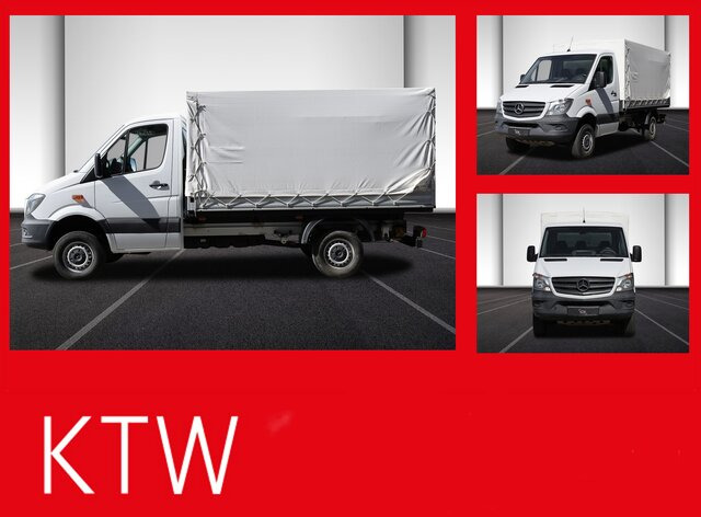 MERCEDES-BENZ Sprinter 316CDI Pritsche,Allrad,Klima - Tent tarbesõiduk: pilt 1 MERCEDES-BENZ Sprinter 316CDI Pritsche,Allrad,Klima - Tent tarbesõiduk: pilt 1