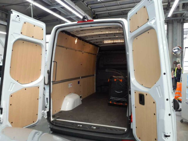Kaubik MERCEDES-BENZ Sprinter 317 CDI,3665mm,Automatik,Kamera: pilt 15