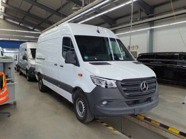 Kaubik MERCEDES-BENZ Sprinter 317 CDI,3665mm,Automatik,Kamera: pilt 12