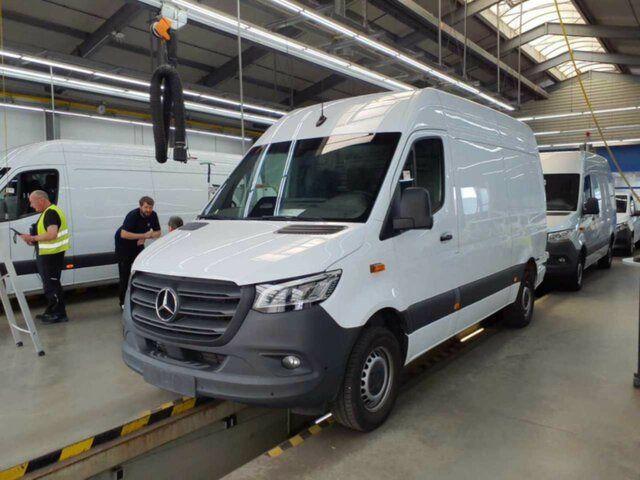 Kaubik MERCEDES-BENZ Sprinter 317 CDI,3665mm,Automatik,Kamera: pilt 11