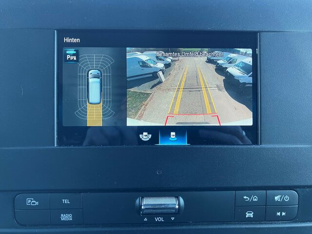 MERCEDES-BENZ Sprinter 317 Maxi,9GTronic,MBUX,Kamera liising MERCEDES-BENZ Sprinter 317 Maxi,9GTronic,MBUX,Kamera: pilt 9