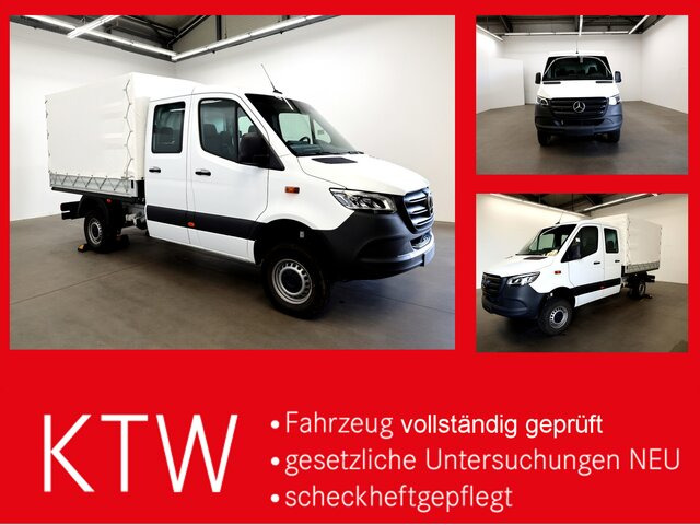 MERCEDES-BENZ Sprinter 319CDI DOKA,Allrad,Automatik,LED - Madelauto, Meeskonnaauto: pilt 1 MERCEDES-BENZ Sprinter 319CDI DOKA,Allrad,Automatik,LED - Madelauto, Meeskonnaauto: pilt 1
