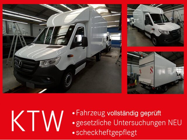 MERCEDES-BENZ Sprinter317CDI Maxi Koffer,LBW,Klima,Kamera - Tarbesõiduk furgoon: pilt 1 MERCEDES-BENZ Sprinter317CDI Maxi Koffer,LBW,Klima,Kamera - Tarbesõiduk furgoon: pilt 1