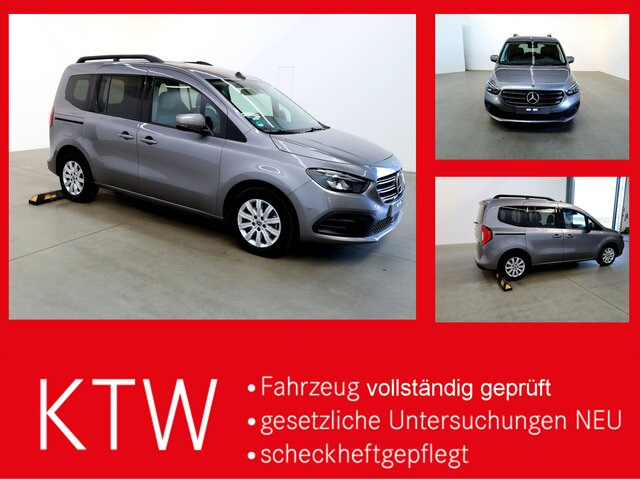 MERCEDES-BENZ T 180 Power Plus,MBUX,LED,Navi,Kamera,Tempomat - Mikrobuss: pilt 1 MERCEDES-BENZ T 180 Power Plus,MBUX,LED,Navi,Kamera,Tempomat - Mikrobuss: pilt 1