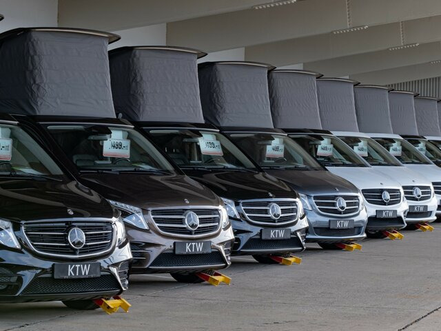Mikrobuss MERCEDES-BENZ T 180 Progressive,LED,Navi,Kamera,Tempomat: pilt 7