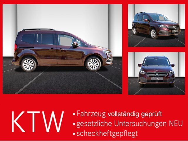 MERCEDES-BENZ T 180 Progressive,MBUX,LED,AHK,Navi,Kamera - Mikrobuss: pilt 1 MERCEDES-BENZ T 180 Progressive,MBUX,LED,AHK,Navi,Kamera - Mikrobuss: pilt 1
