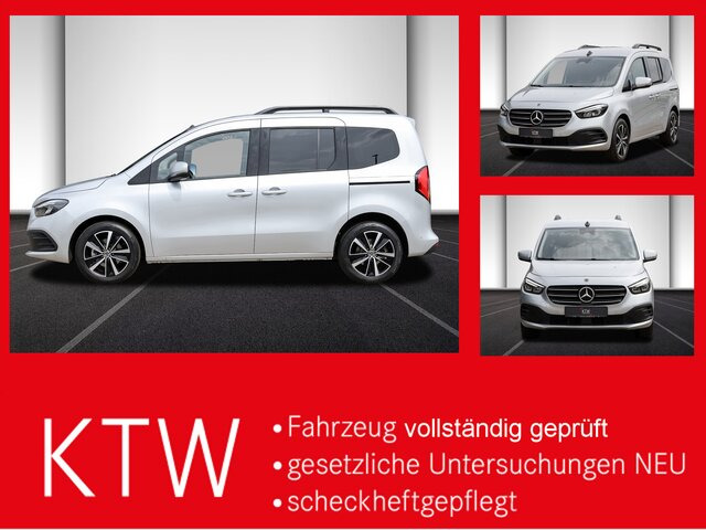 MERCEDES-BENZ T 180 Progressive,MBUX,LED,Navi,Kamera,Tempomat - Mikrobuss: pilt 1 MERCEDES-BENZ T 180 Progressive,MBUX,LED,Navi,Kamera,Tempomat - Mikrobuss: pilt 1