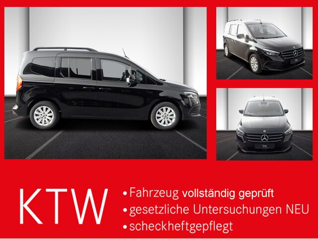 MERCEDES-BENZ T 180 d,Power Plus,LED,MBUX,Navi,Rückfahrkamera - Mikrobuss: pilt 1 MERCEDES-BENZ T 180 d,Power Plus,LED,MBUX,Navi,Rückfahrkamera - Mikrobuss: pilt 1