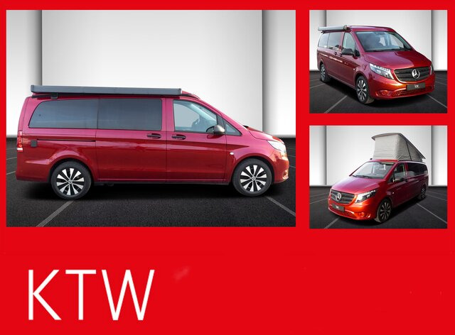 MERCEDES-BENZ V 220 Marco Polo Activity Edition,AHK,Markise - Campervan: pilt 1 MERCEDES-BENZ V 220 Marco Polo Activity Edition,AHK,Markise - Campervan: pilt 1