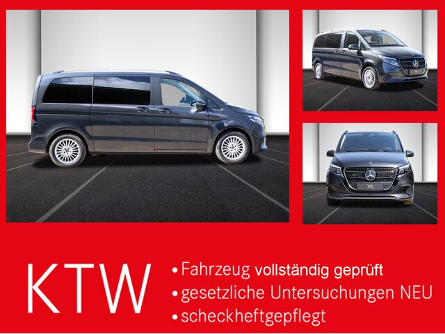 MERCEDES-BENZ V 220 d STYLE kompakt,8Sitzer,Standheizung,AHK... - Väikebuss, Mikrobuss: pilt 1 MERCEDES-BENZ V 220 d STYLE kompakt,8Sitzer,Standheizung,AHK... - Väikebuss, Mikrobuss: pilt 1
